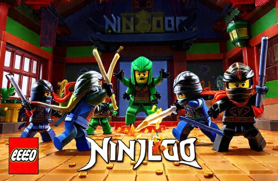 Lego Ninjago Wallpaper