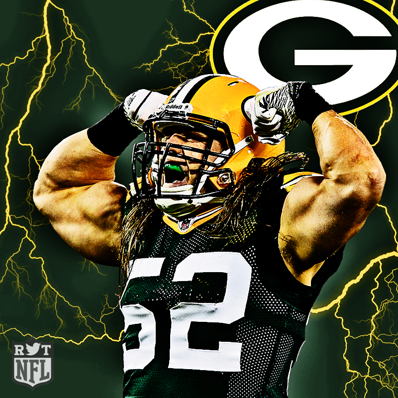 Clay Matthews Packers HDr