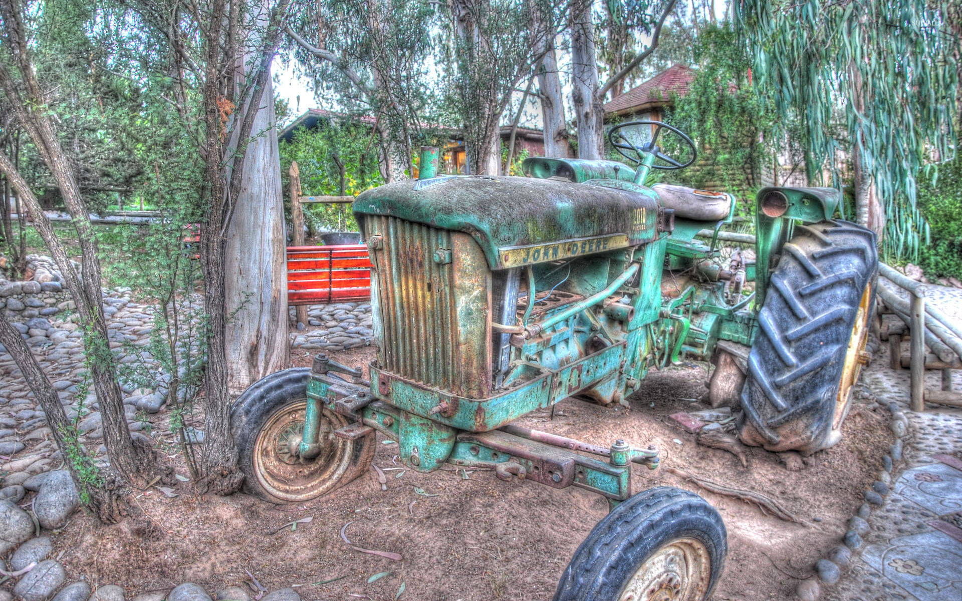 Old tractor wallpaper   Photography wallpapers   33712