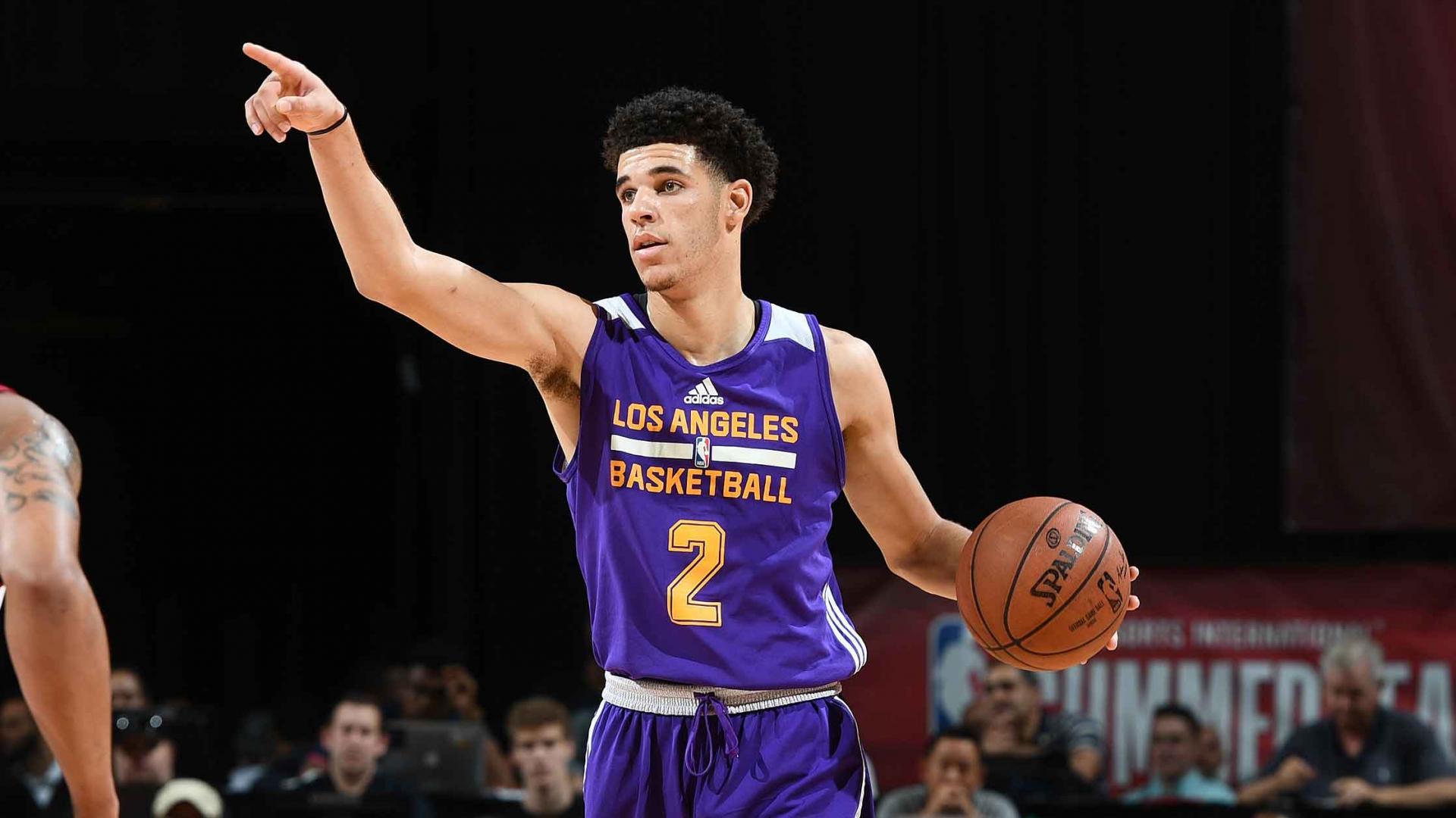 Lonzo Ball S Top Plays From The Las Vegas Summer League Nba