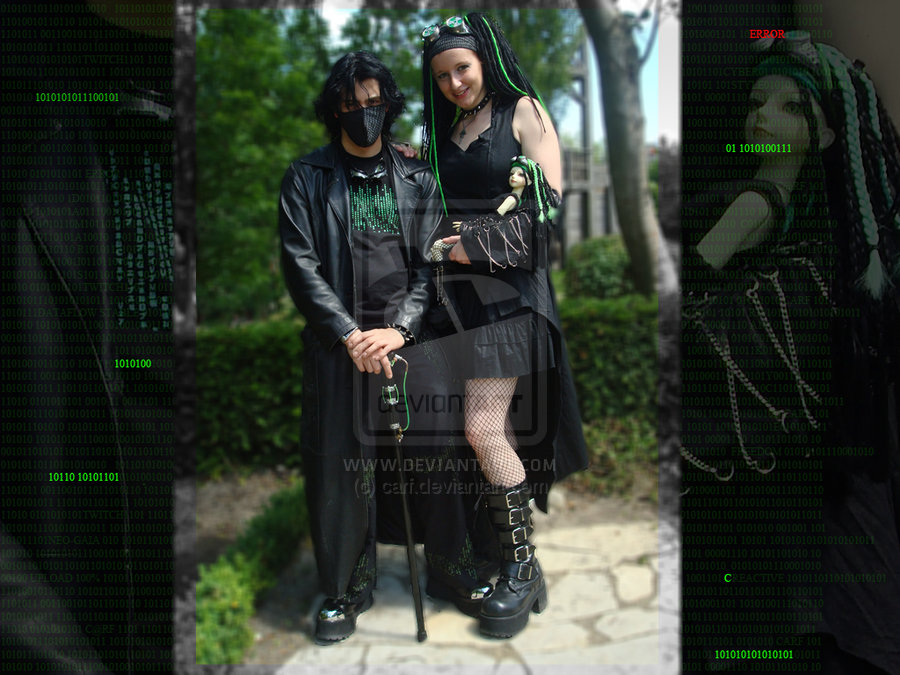 Gallery For Cyber Goth Wallpaper