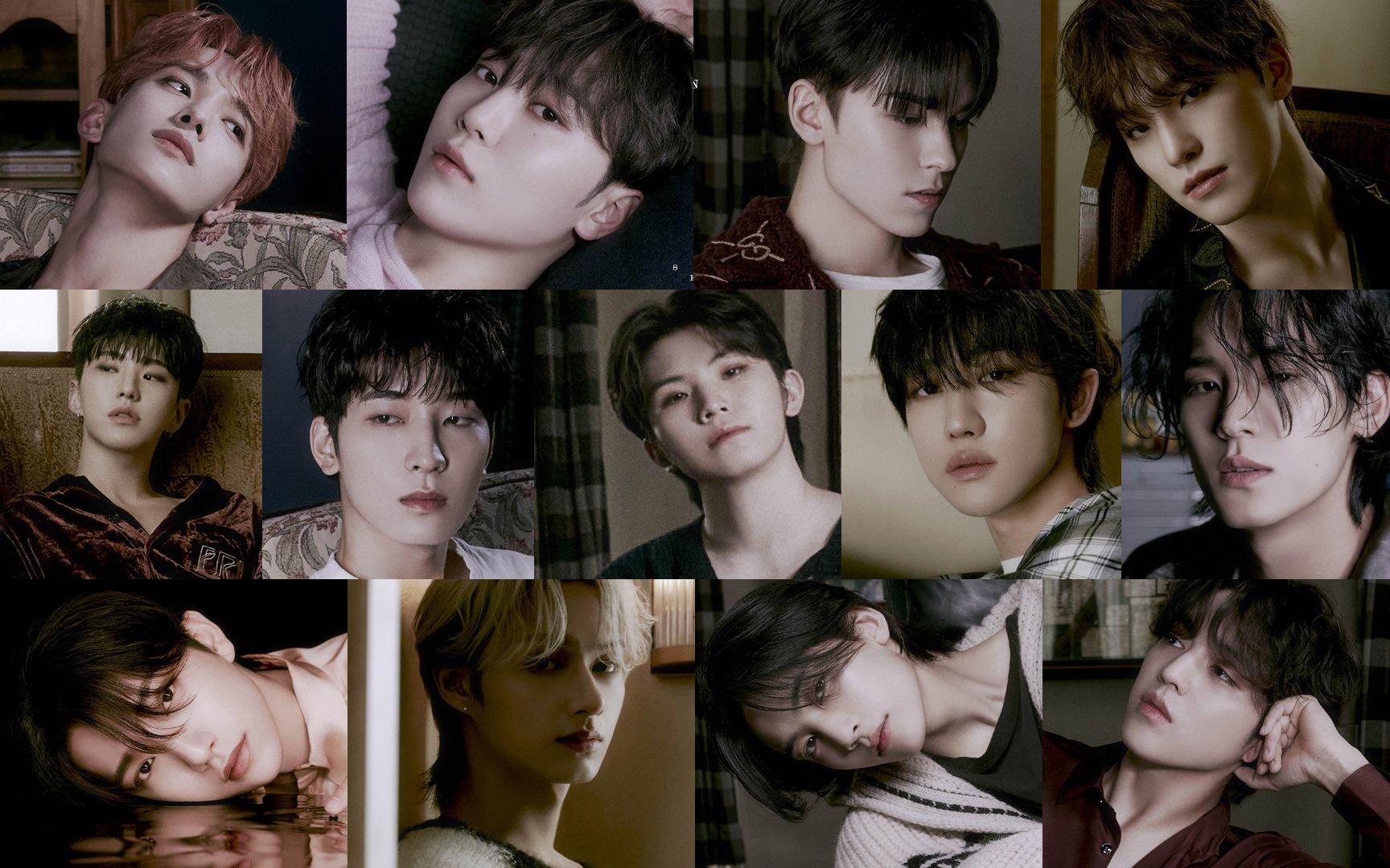 Seventeen unveils Fallen Misfit Lost individual teasers for