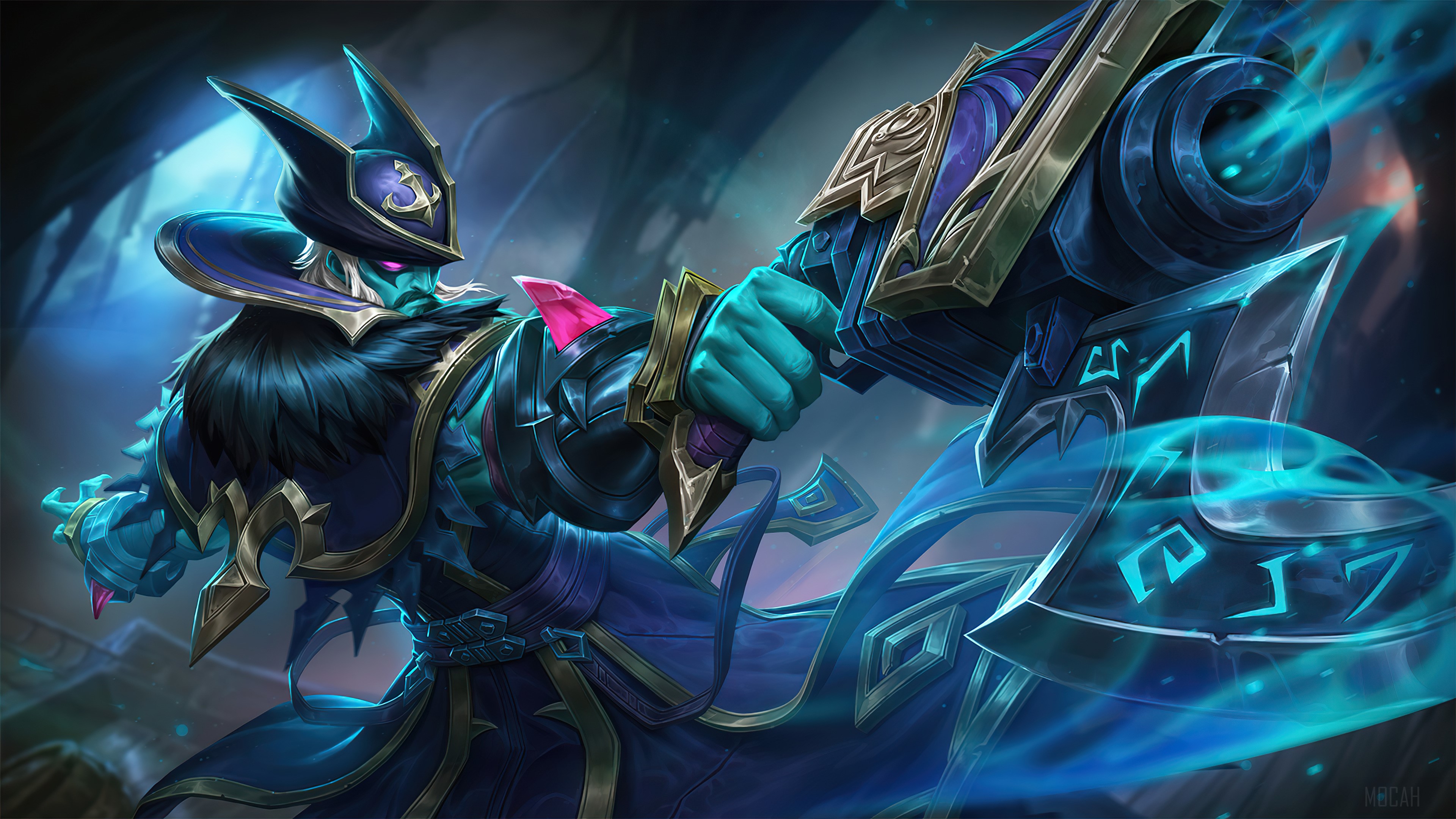 Roger Mlbb Wallpaper HD