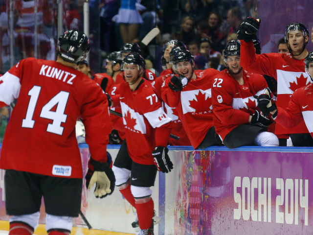 Gold Medalist Team Canada Hockey Wallpaper And Image