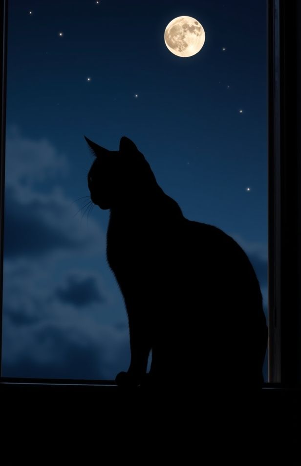 Black Cat Wallpaper For Computer