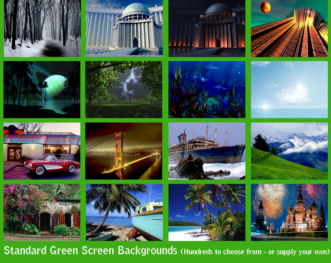 Green Screen Background