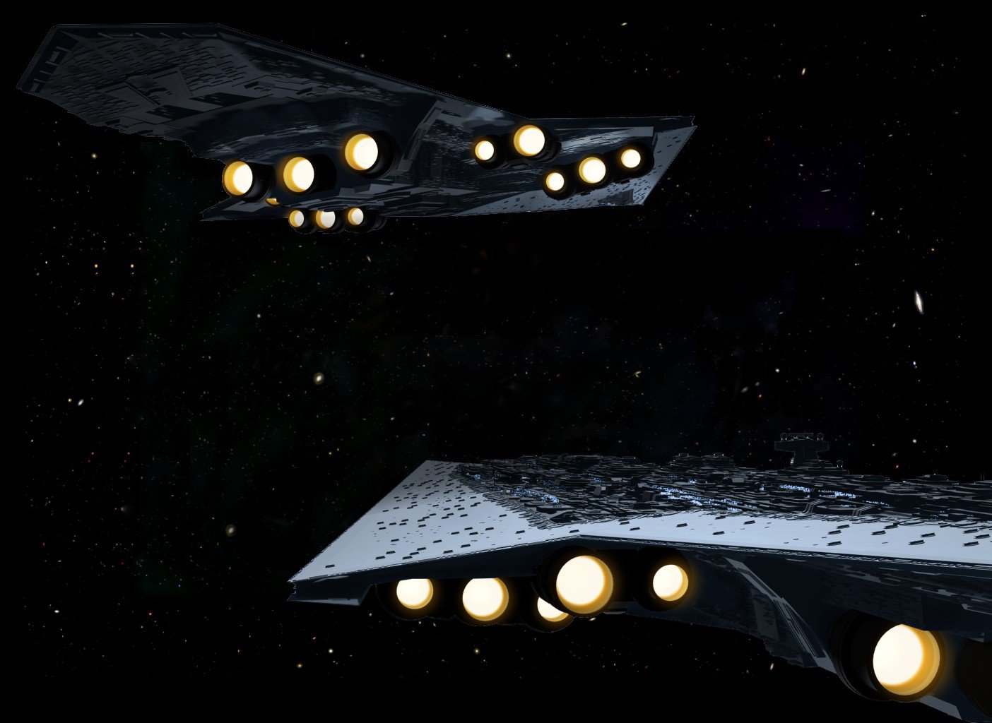 Super Star Destroyers By Trekkie313