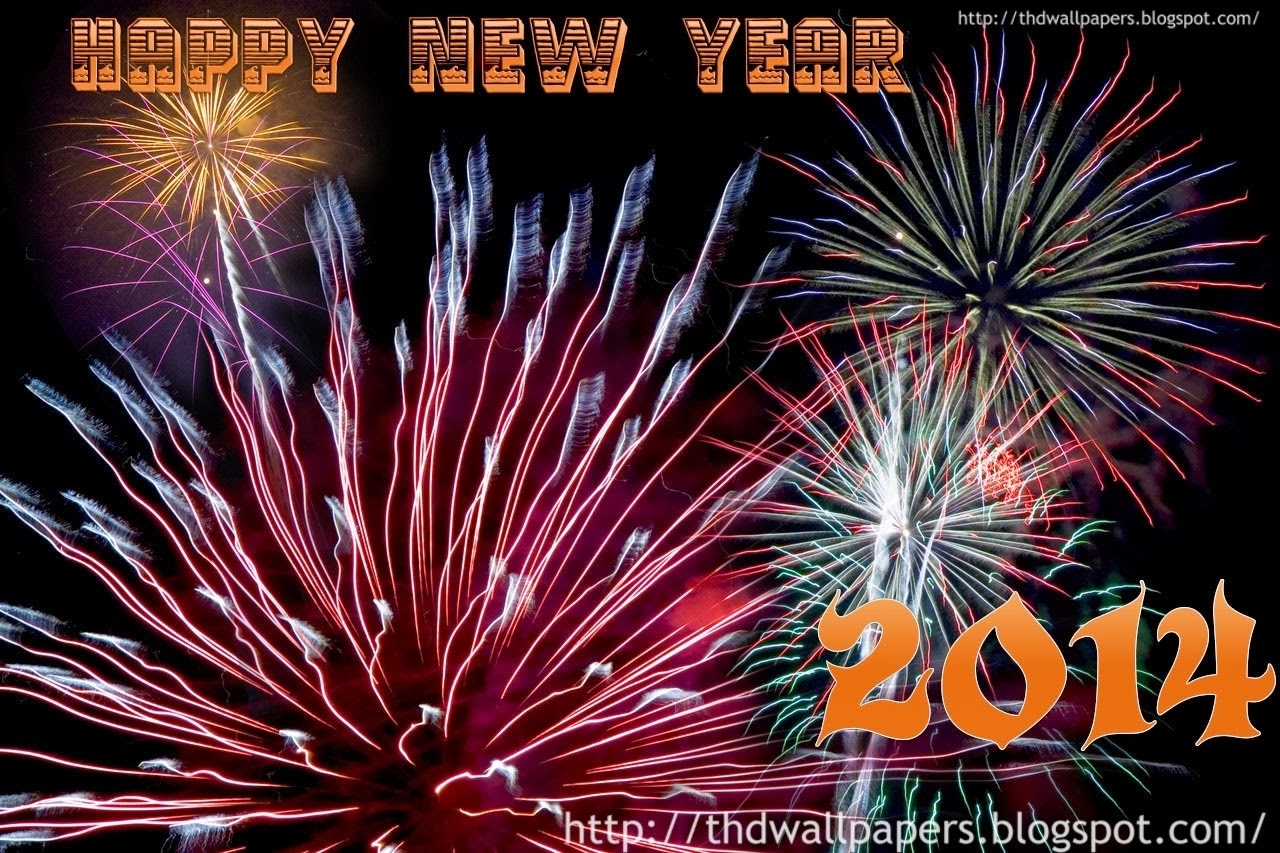 New Year Fireworks Wallpaper Image Photos Happy Pics