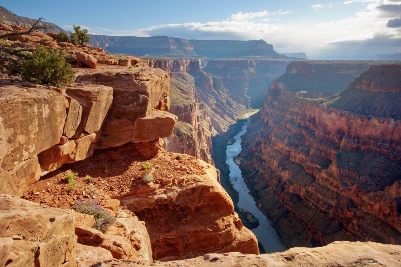 Im Grand Canyon Nationalpark Liegt Der Gr Te Teil Des