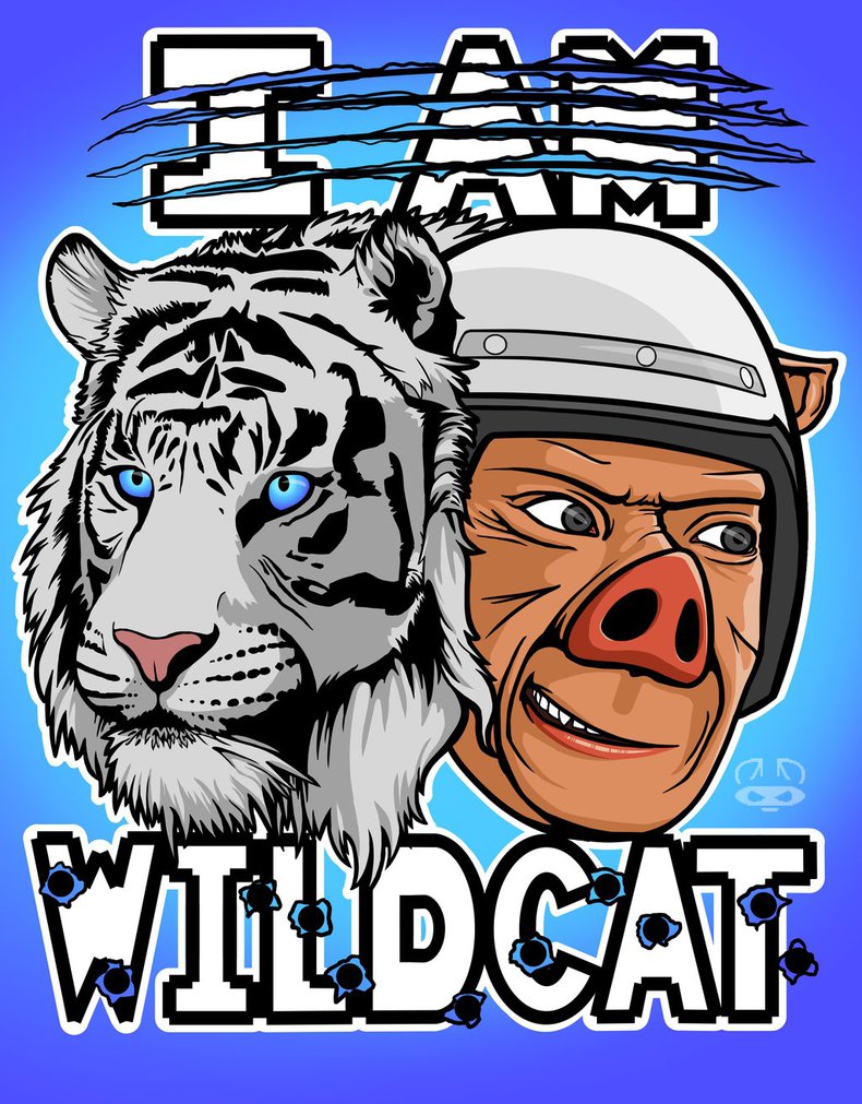 Am Wildcat By An0nym0useart