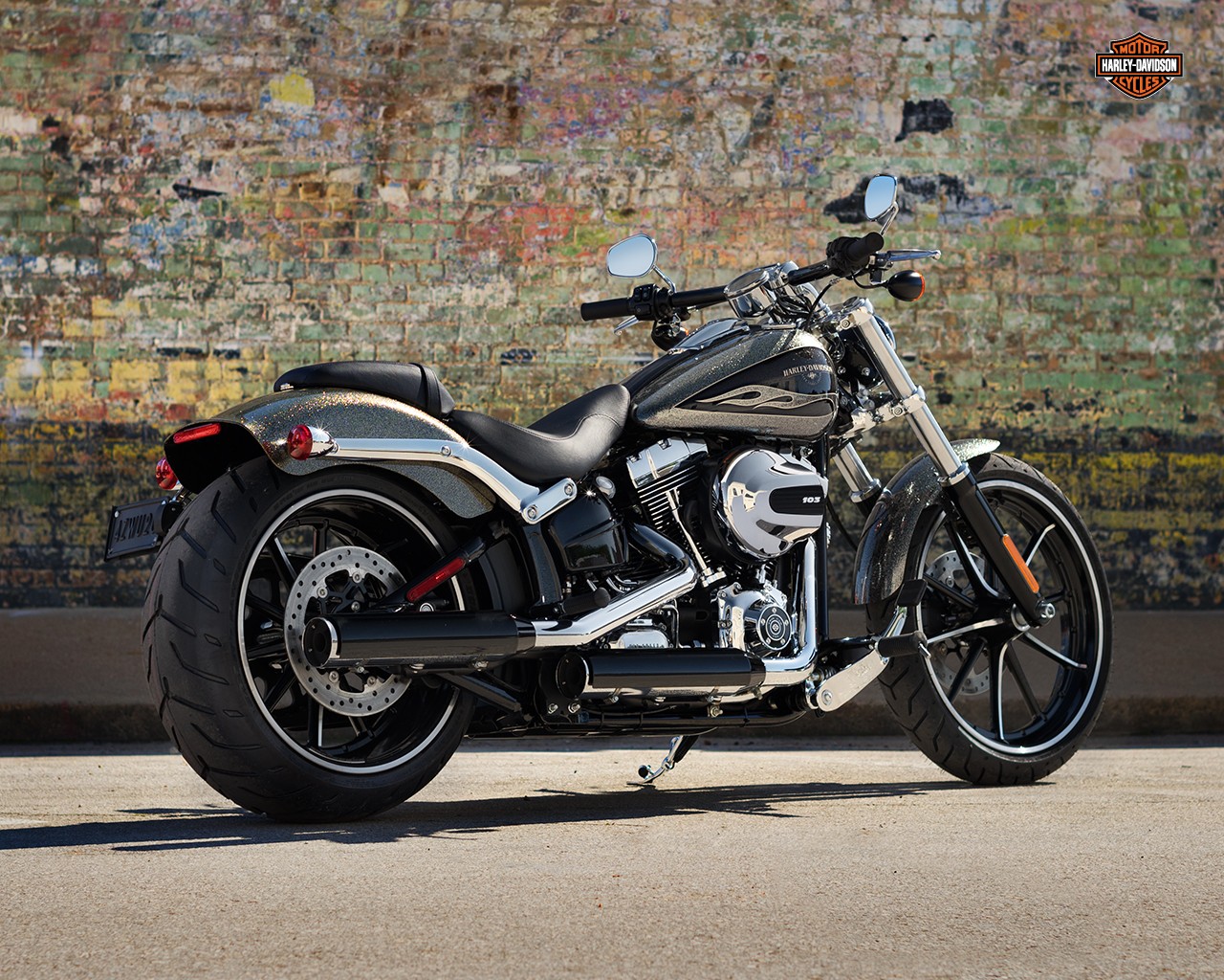 Softail Breakout Harley Davidson Usa