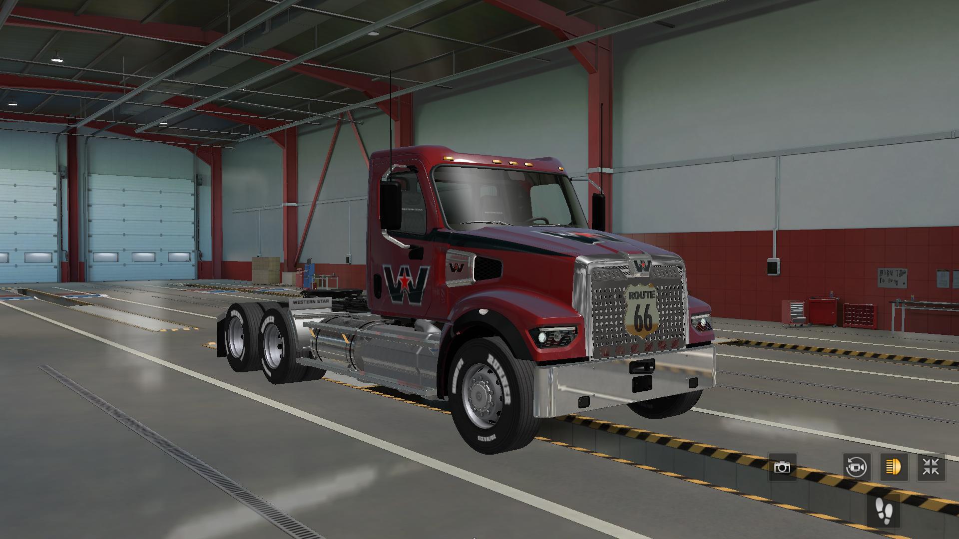 Ets2 Western Star 49x Little Tuning Options V1 X Euro