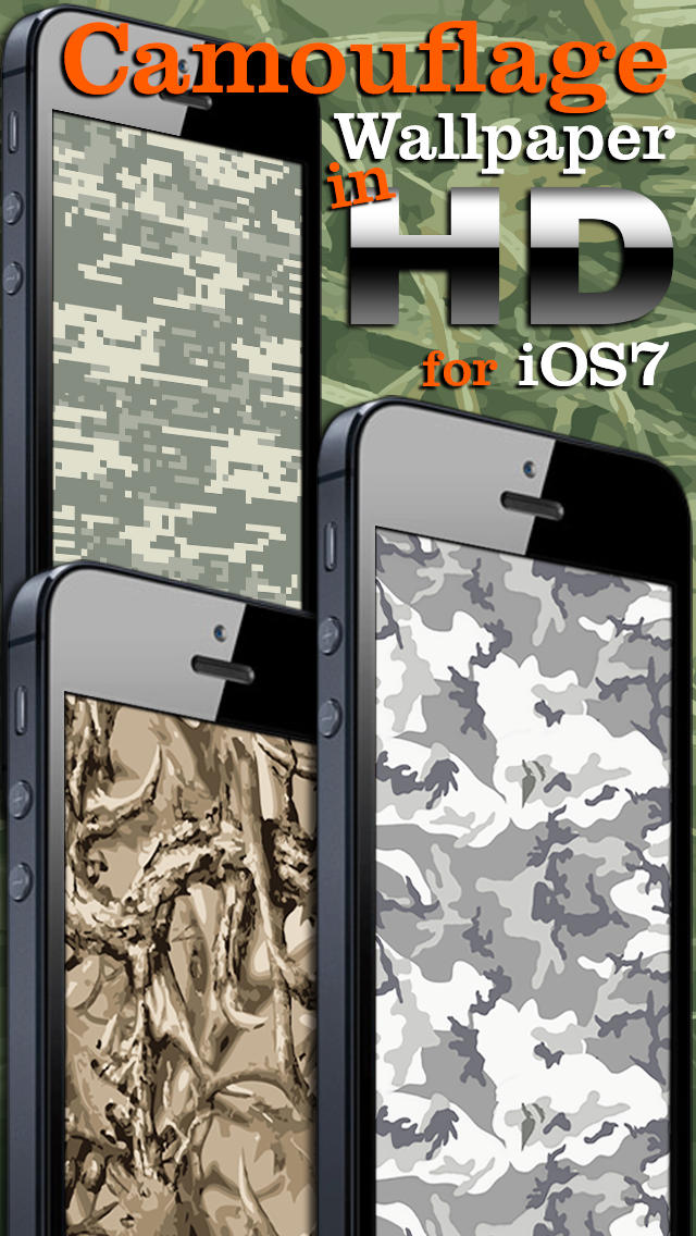 Camo Yo Phone Camouflage Wallpaper Background Lifestyle