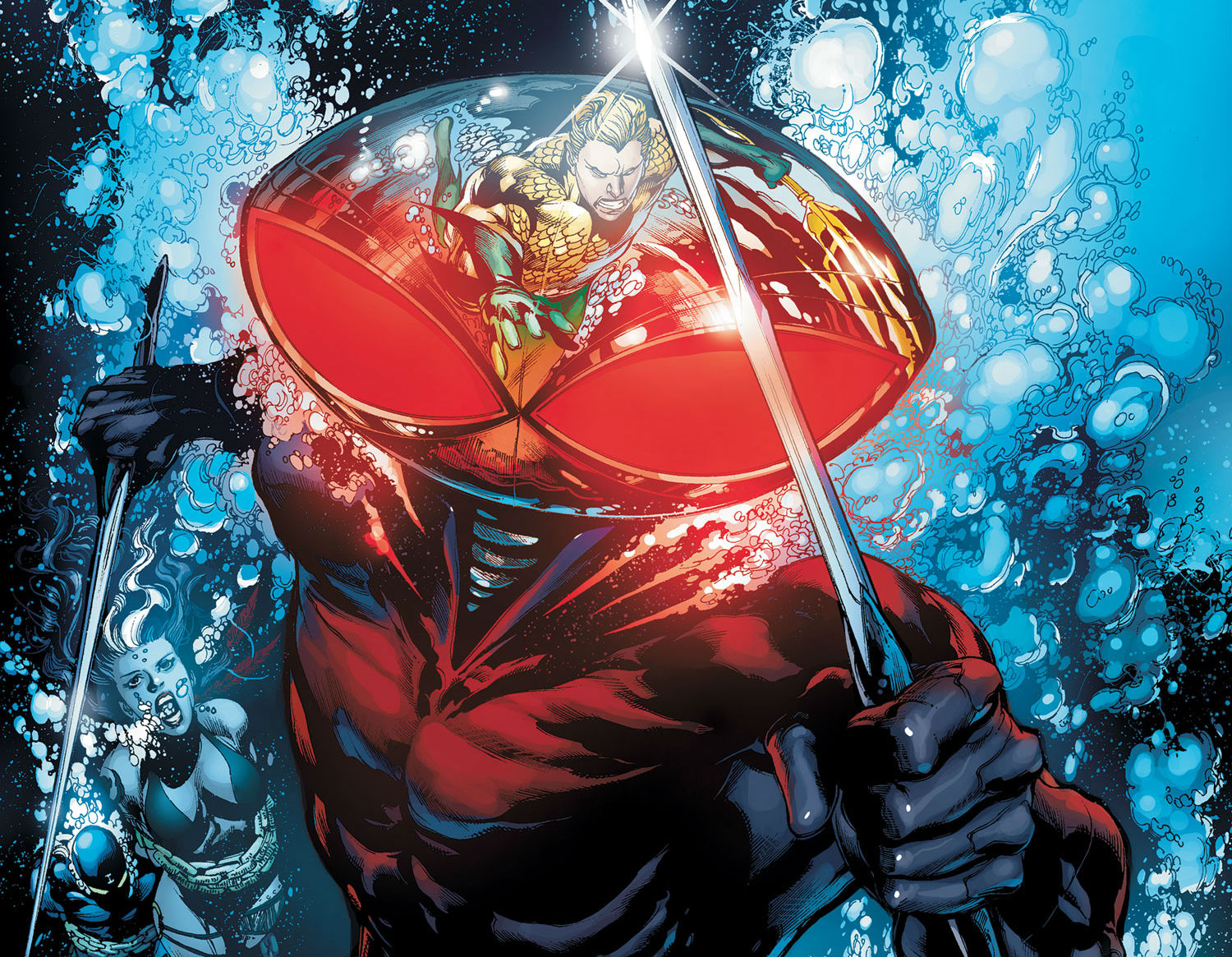 Aquaman Dc Ics D C Superhero Qn Wallpaper