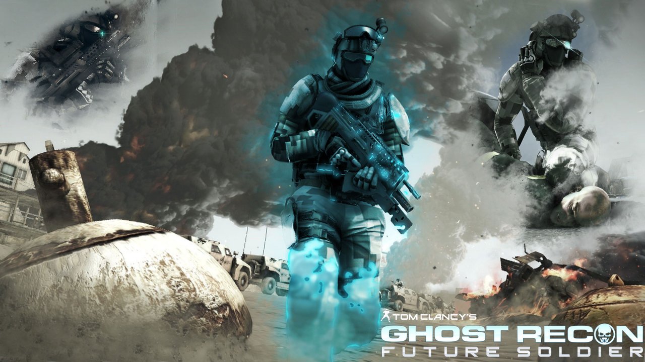 Ghost Recon Future Soldier Wallpaper In HD