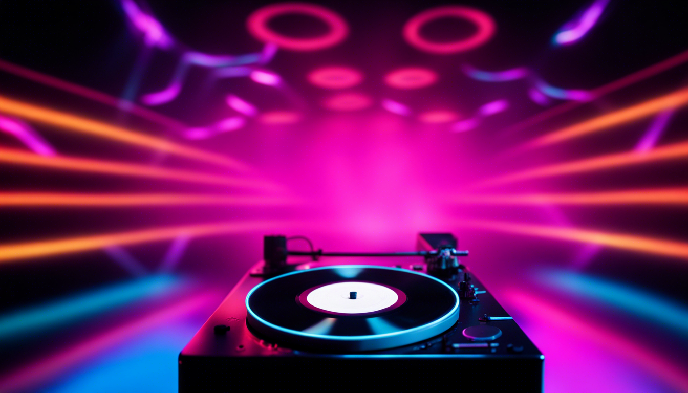 Techno Music Wallpaper