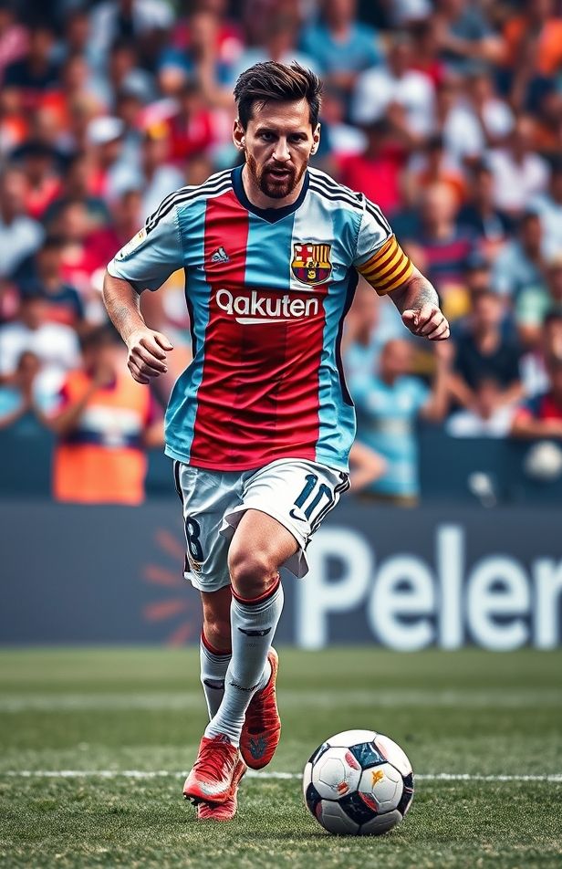 Wallpaper Of Lionel Messi