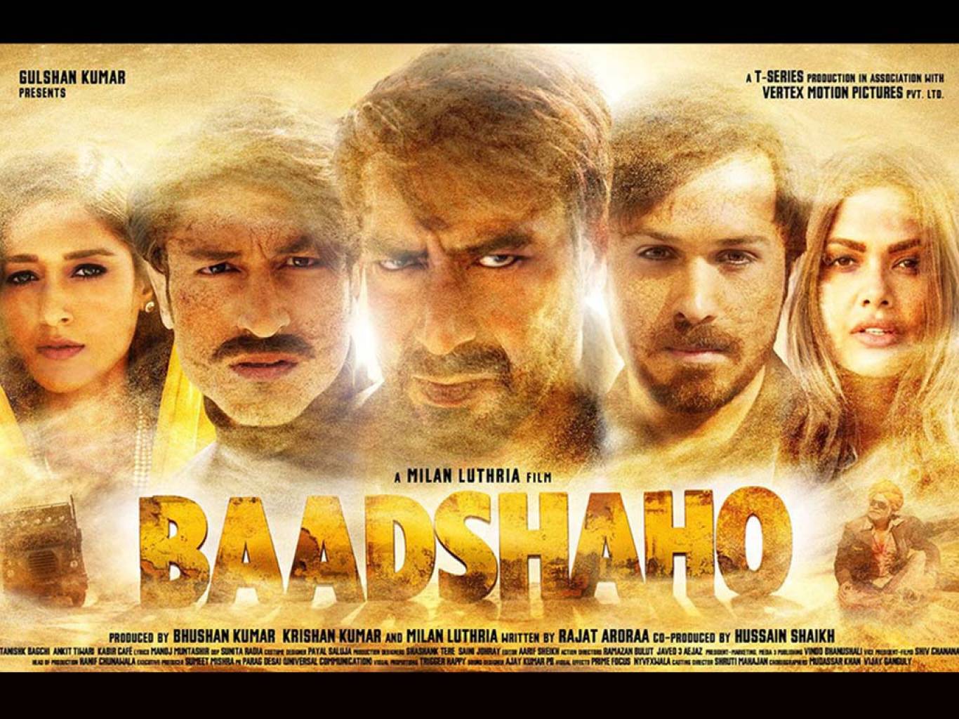 Baadshaho Movie HD Wallpaper