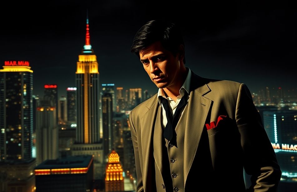 Scarface Wallpaper Hd