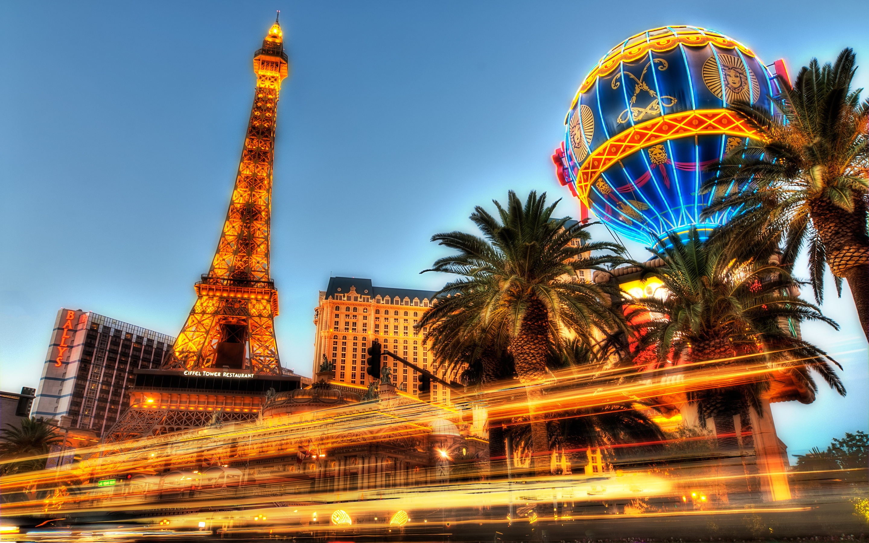 Las Vegas HD Wallpaper