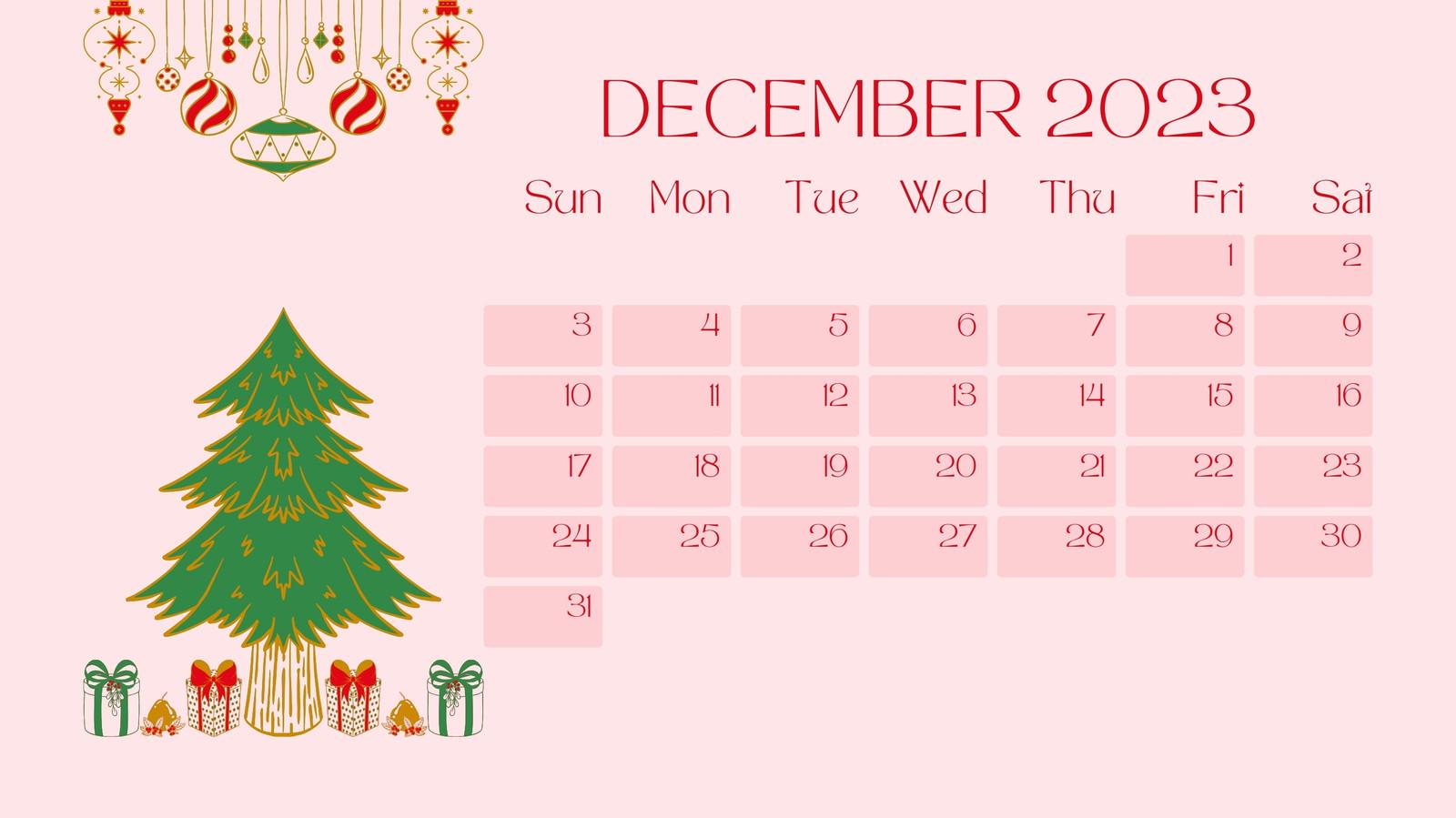 Customize Christmas Calendar Templates Online
