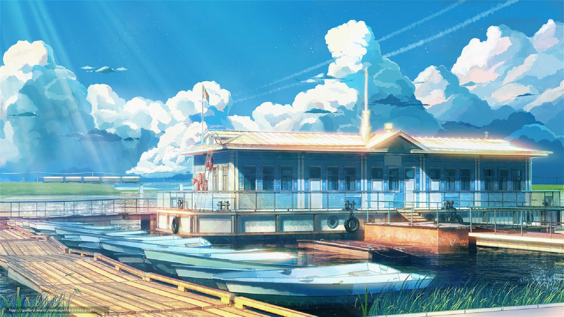 Free download Anime Beach Wallpapers Top Free Anime Beach ...
