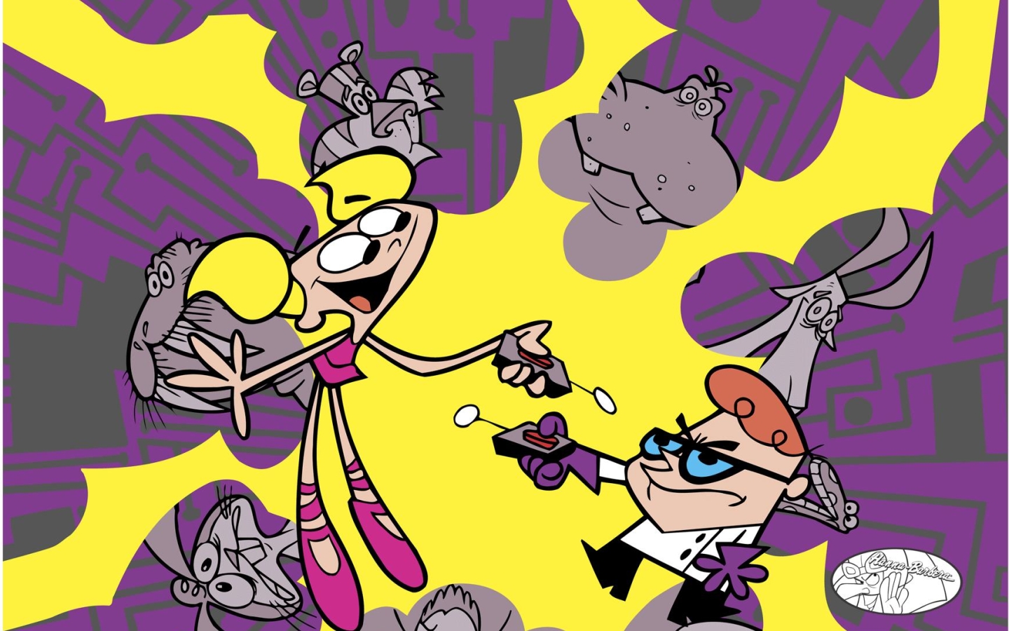 Dexter S Laboratory Wallpaper And Background Image Id