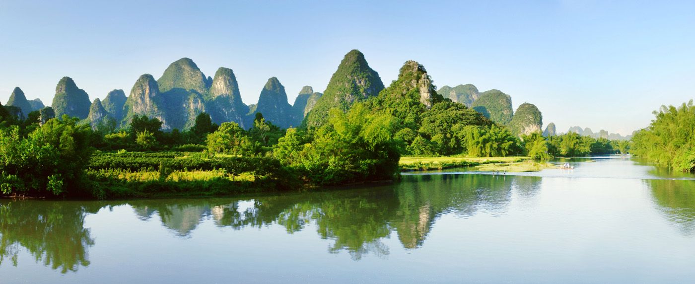 Guilin Landscape Scenery Wallpaper China Travel
