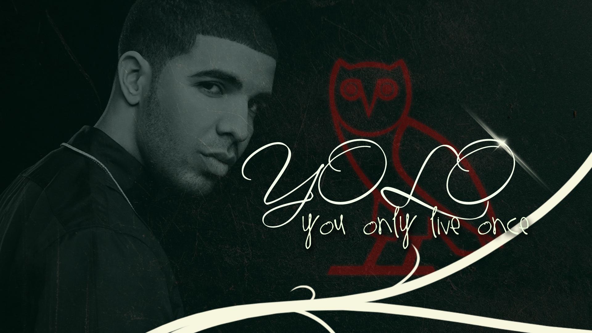 Drake Yolo Rap Wallpaper