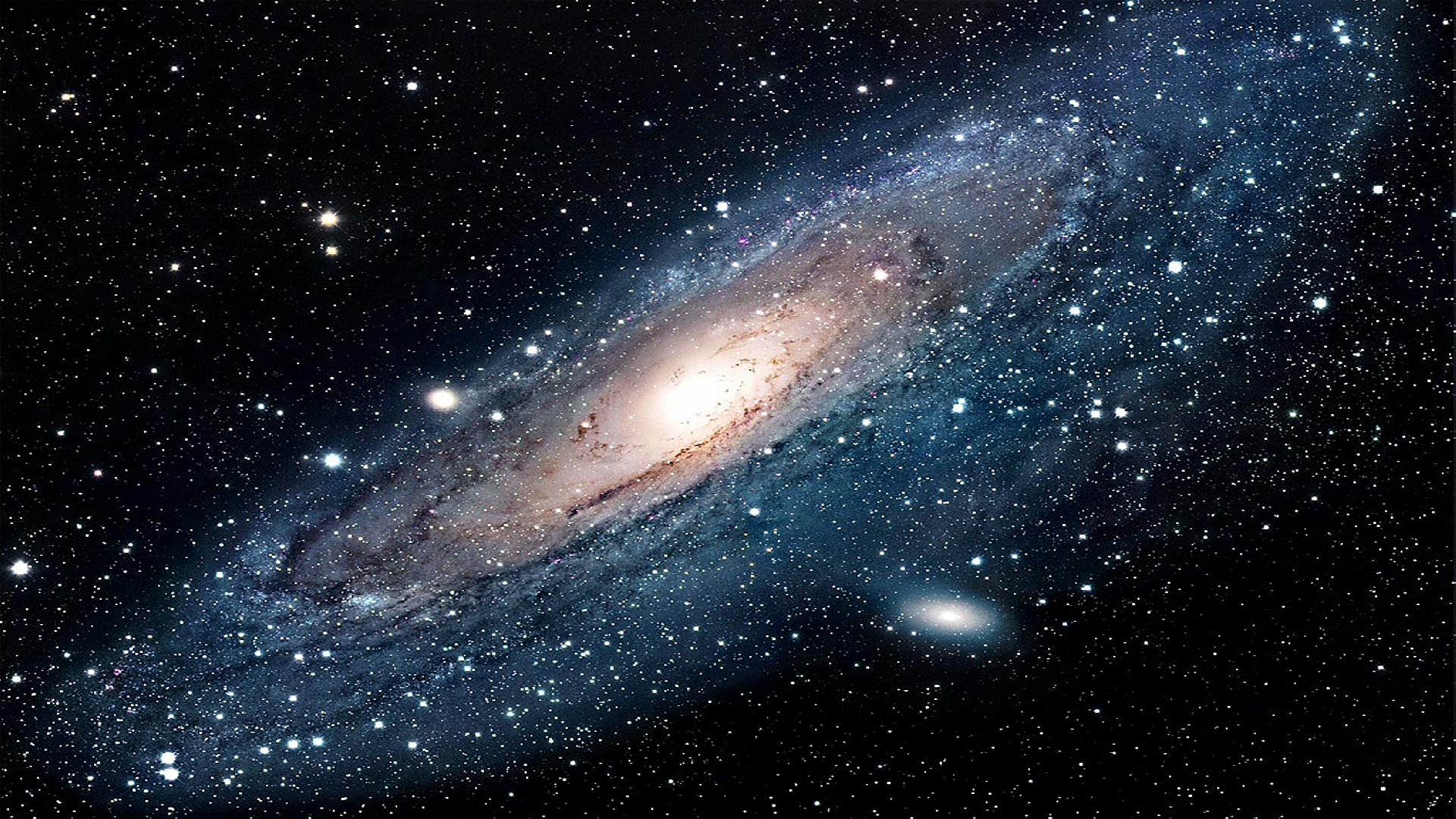 Space Galaxy Desktop Wallpaper Image