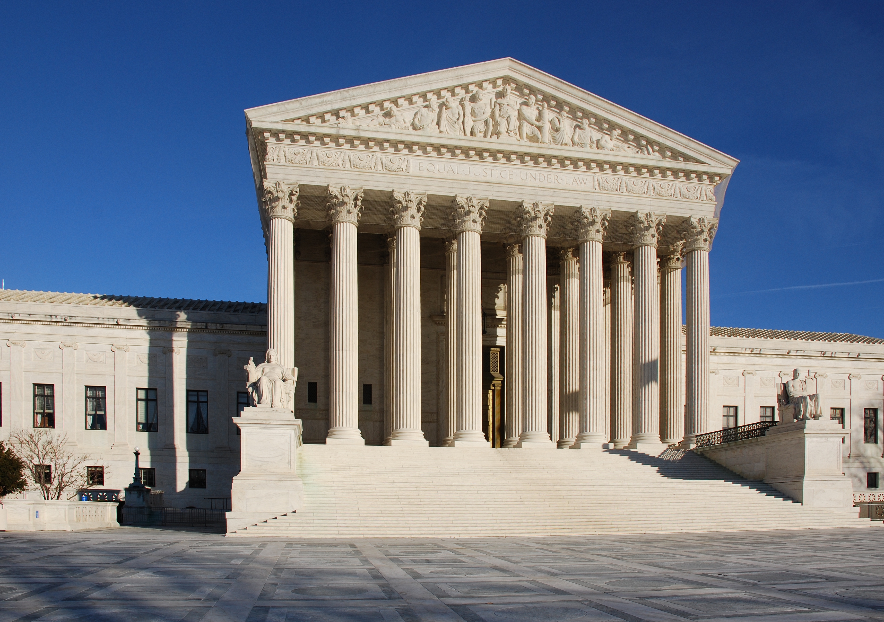 Supreme Court Building Wallpaper