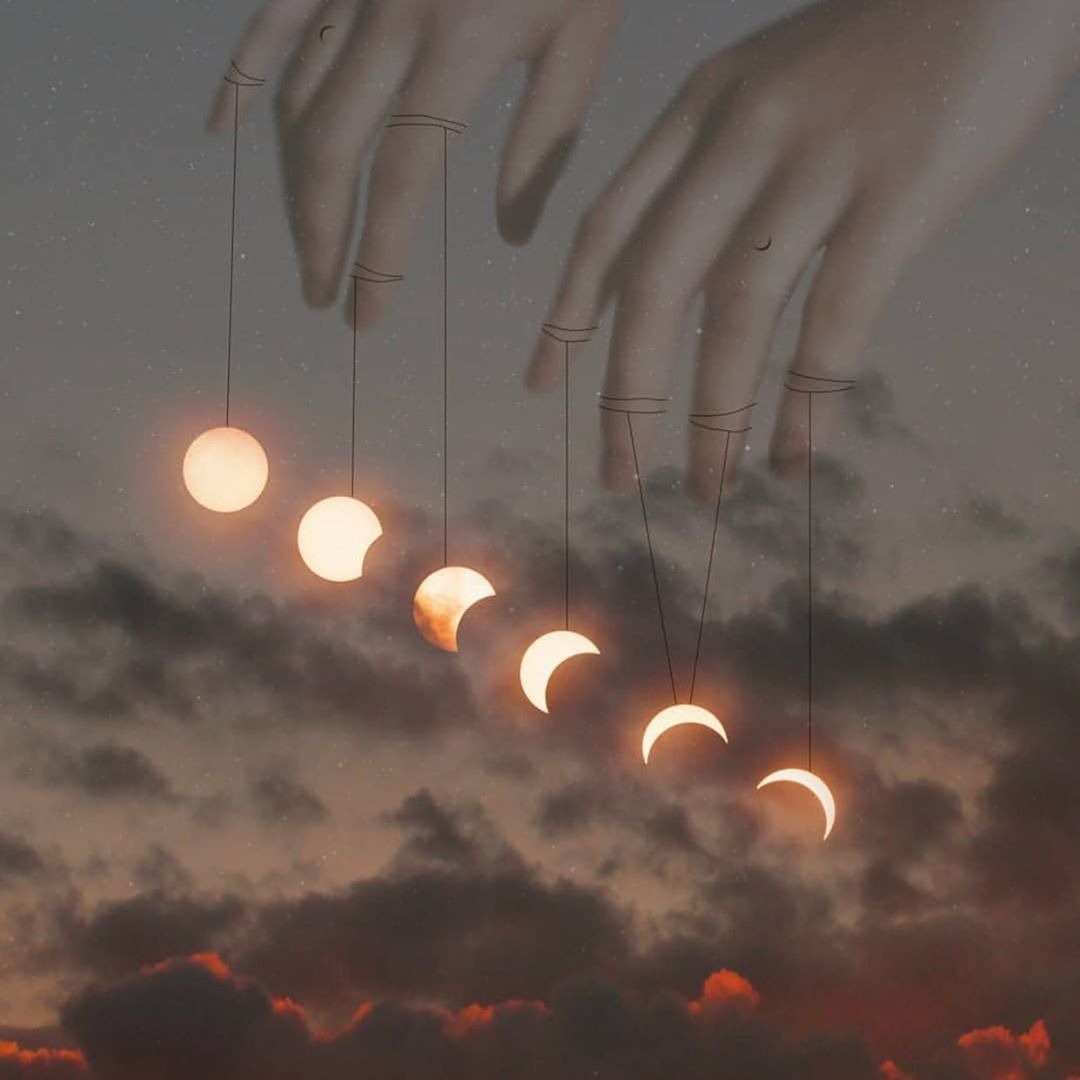 The Moon Doesn T Consider One Phase Better Than Another She Just Glows Equally Stunning At Wallpaper