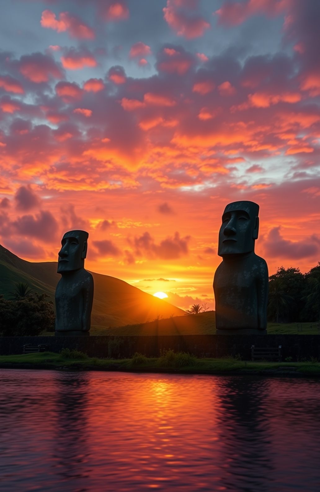 Easter Island Wallpaper