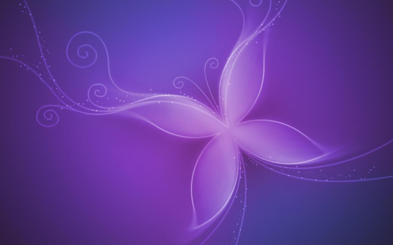 Pretty Purple Wallpaper