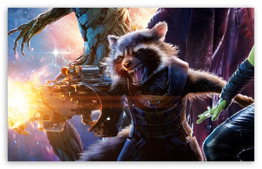 Guardians Of The Galaxy Rocket Raccoon Wallpaper