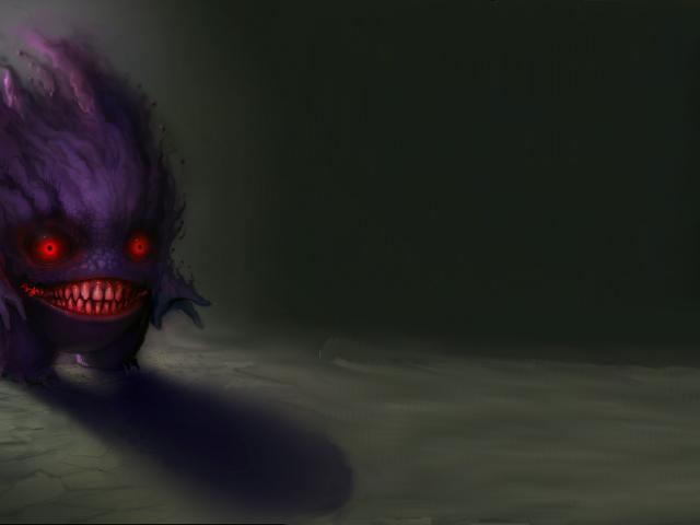 Gengar Pokemon Horror Best Widescreen Background Awesome Normal