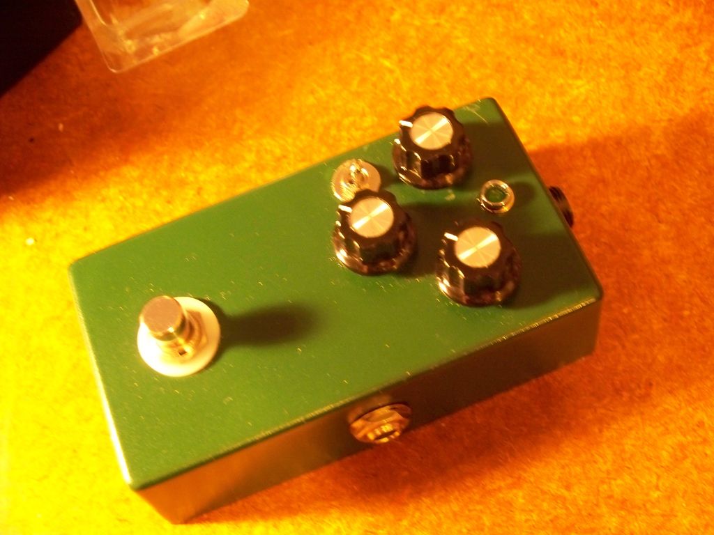 Tube Screamer Clone Steps With Pictures