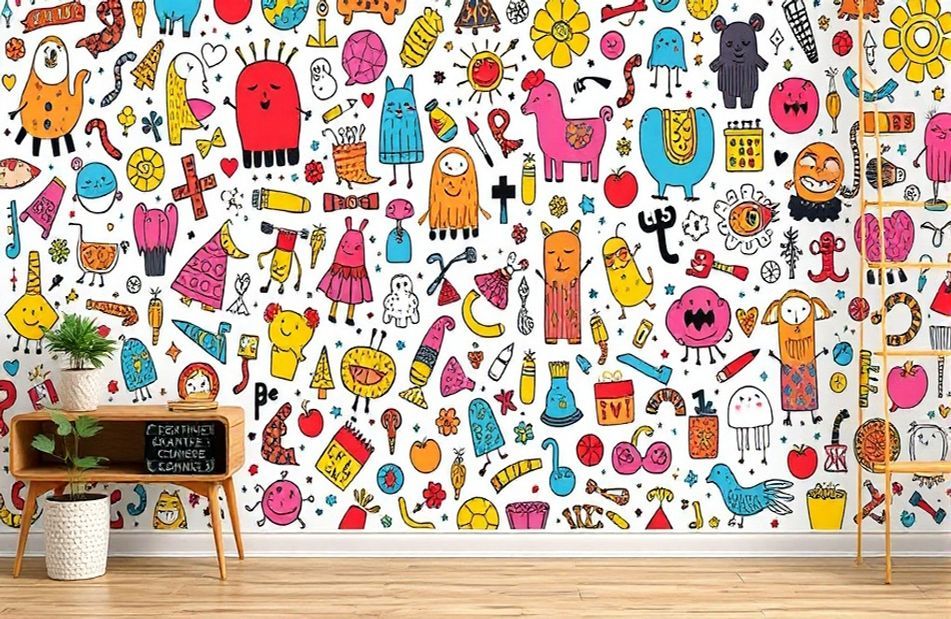 Doodle Art Wallpaper