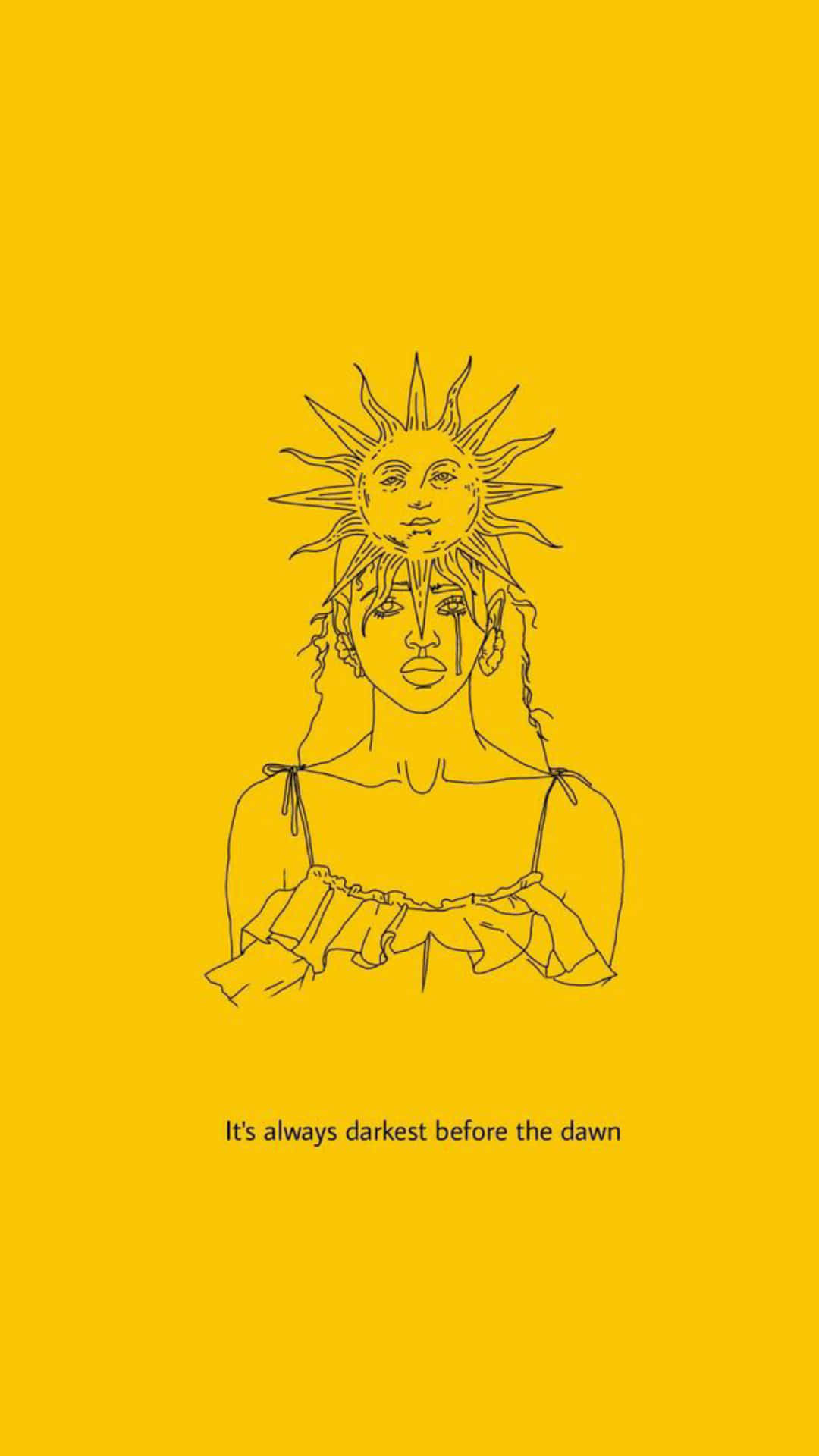 Yellow Aesthetic Wallpaper