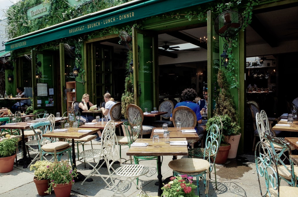 Outdoor Cafe Pictures Image