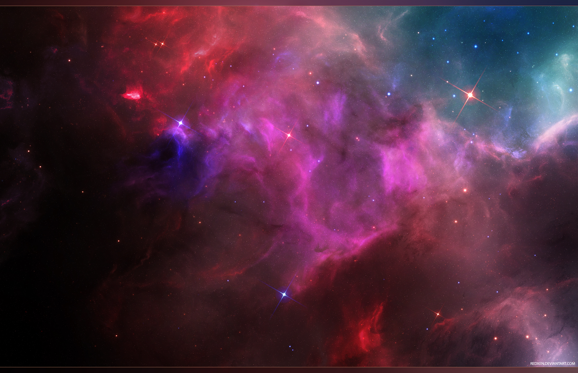 Cosmos X Wallpaper By Redxen