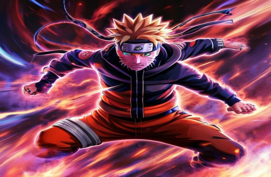 Naruto Bijuu Mode Wallpaper