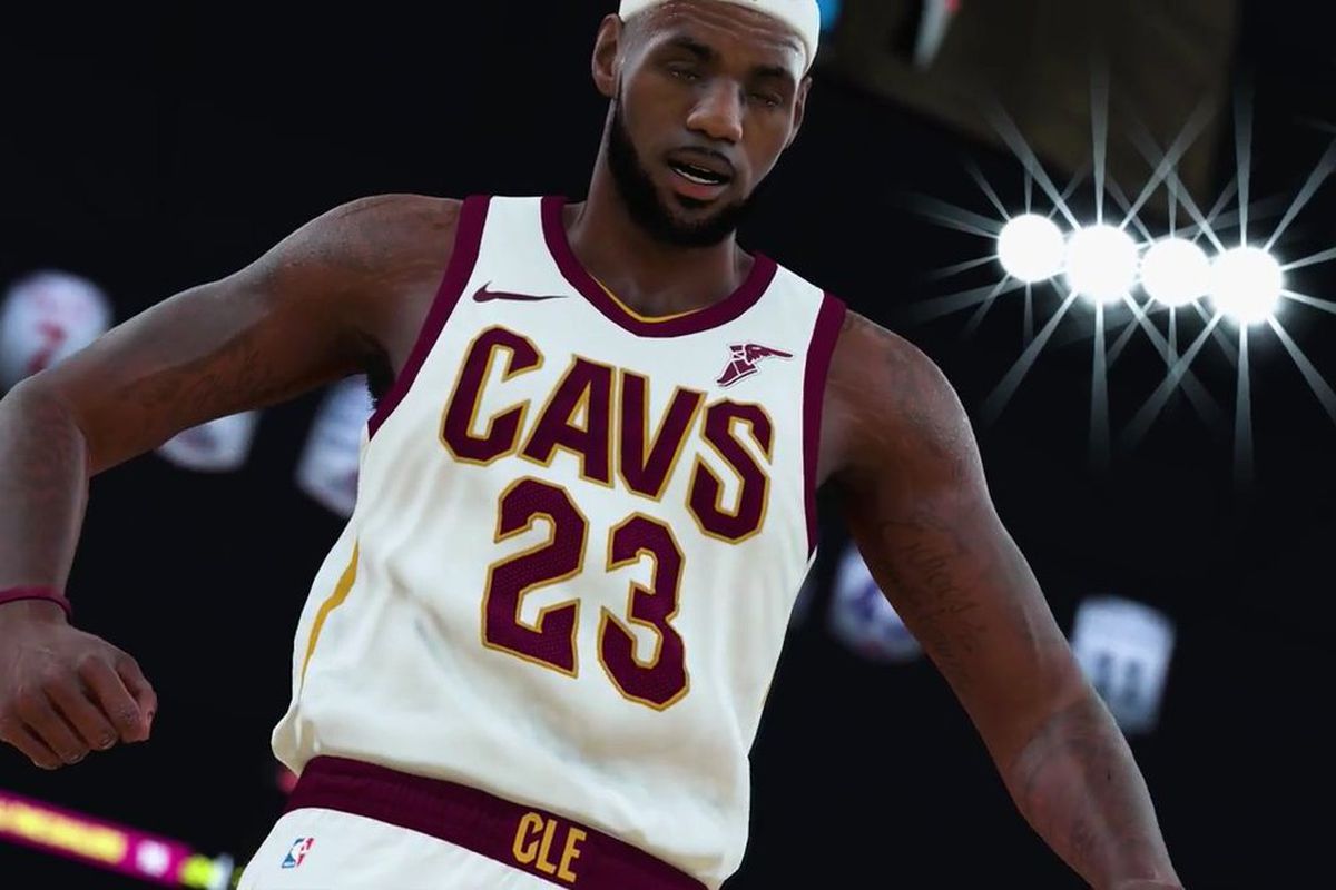 Cavaliers All Time Roster On Nba 2k18 Revealed Fear The