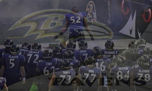 Bigger Ravens HD Live Wallpaper For Android Screenshot