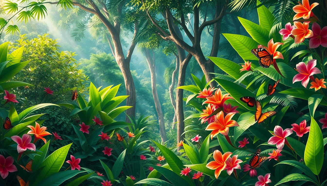 Jungle Background