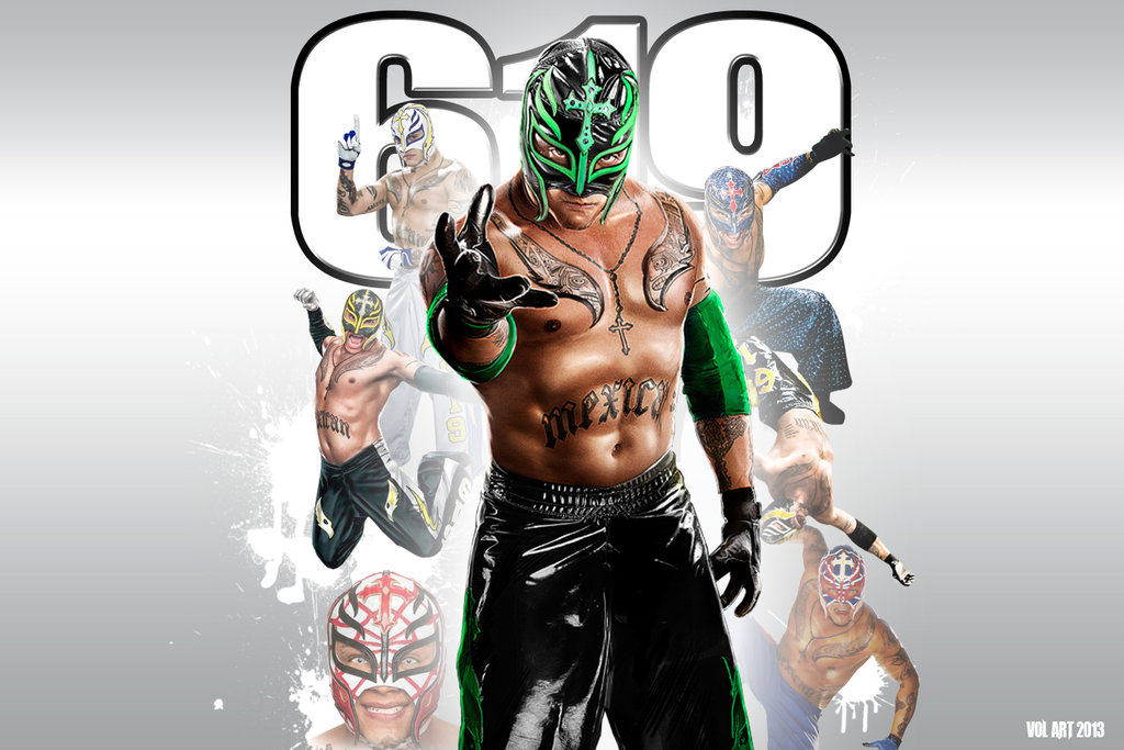 Rey Mysterio Without Mask