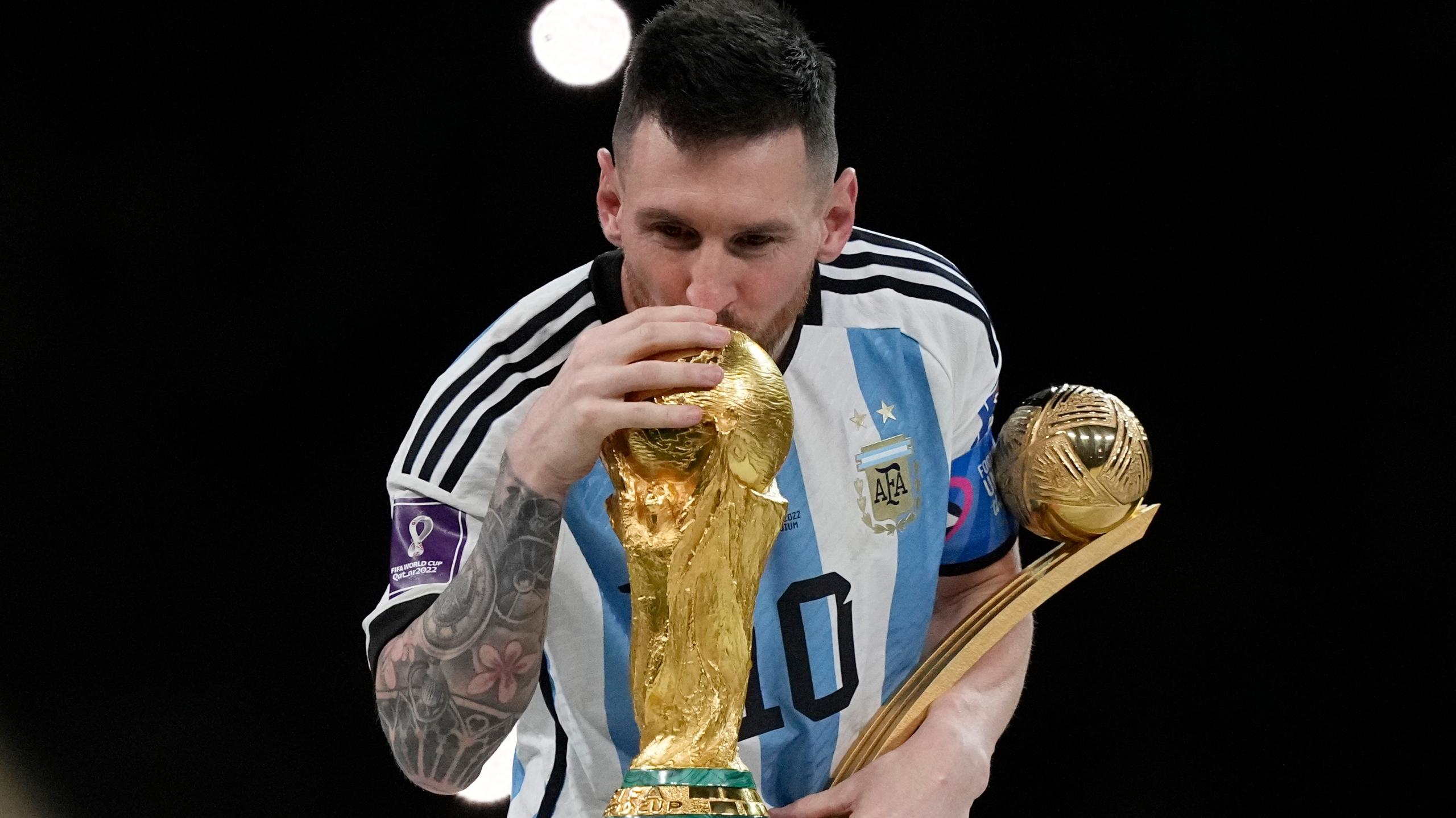 Messi Wins World Cup To Push Claim Be Soccer S Goat
