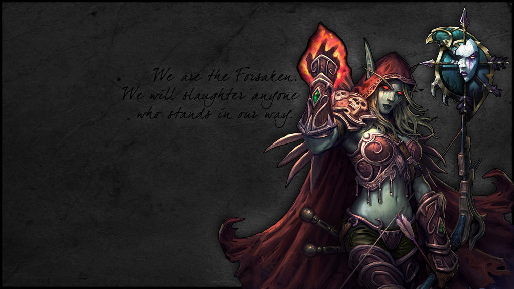 World Of Warcraft Forsaken Wallpaper By Psychovivi