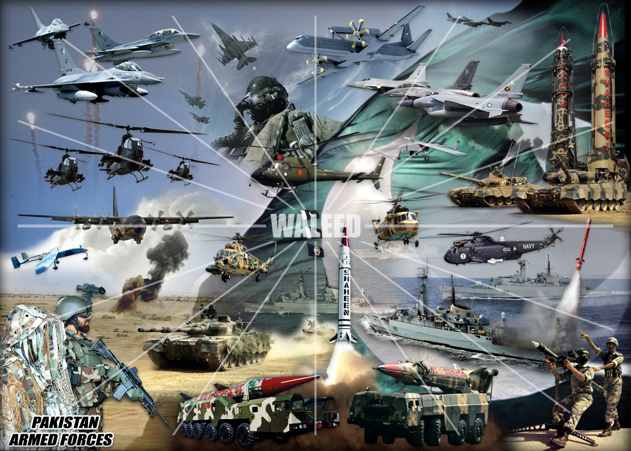 Pak India Zone Pakistan Air Force HD Wallpaper