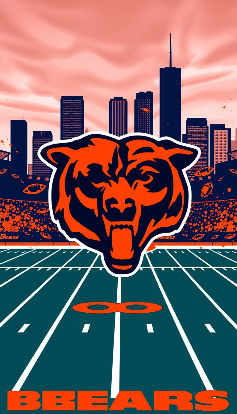 Chicago Bears Mobile Wallpaper